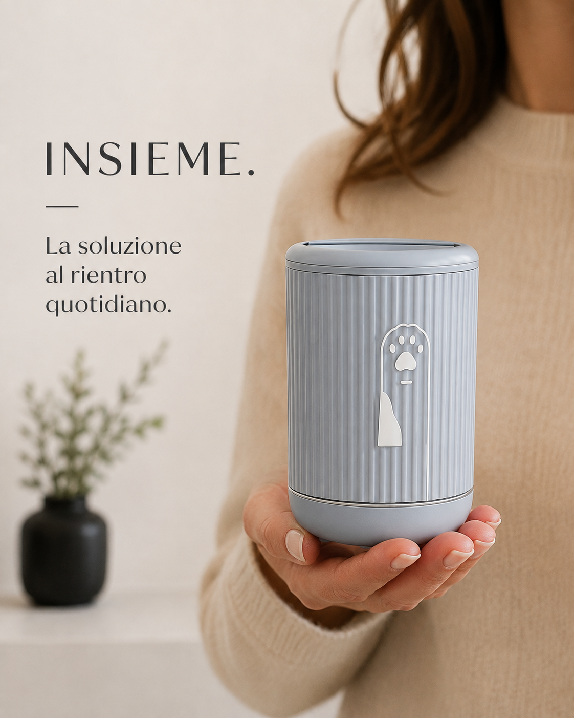 INSIEME — Il pulitore per zampe