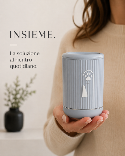 INSIEME — Il pulitore per zampe
